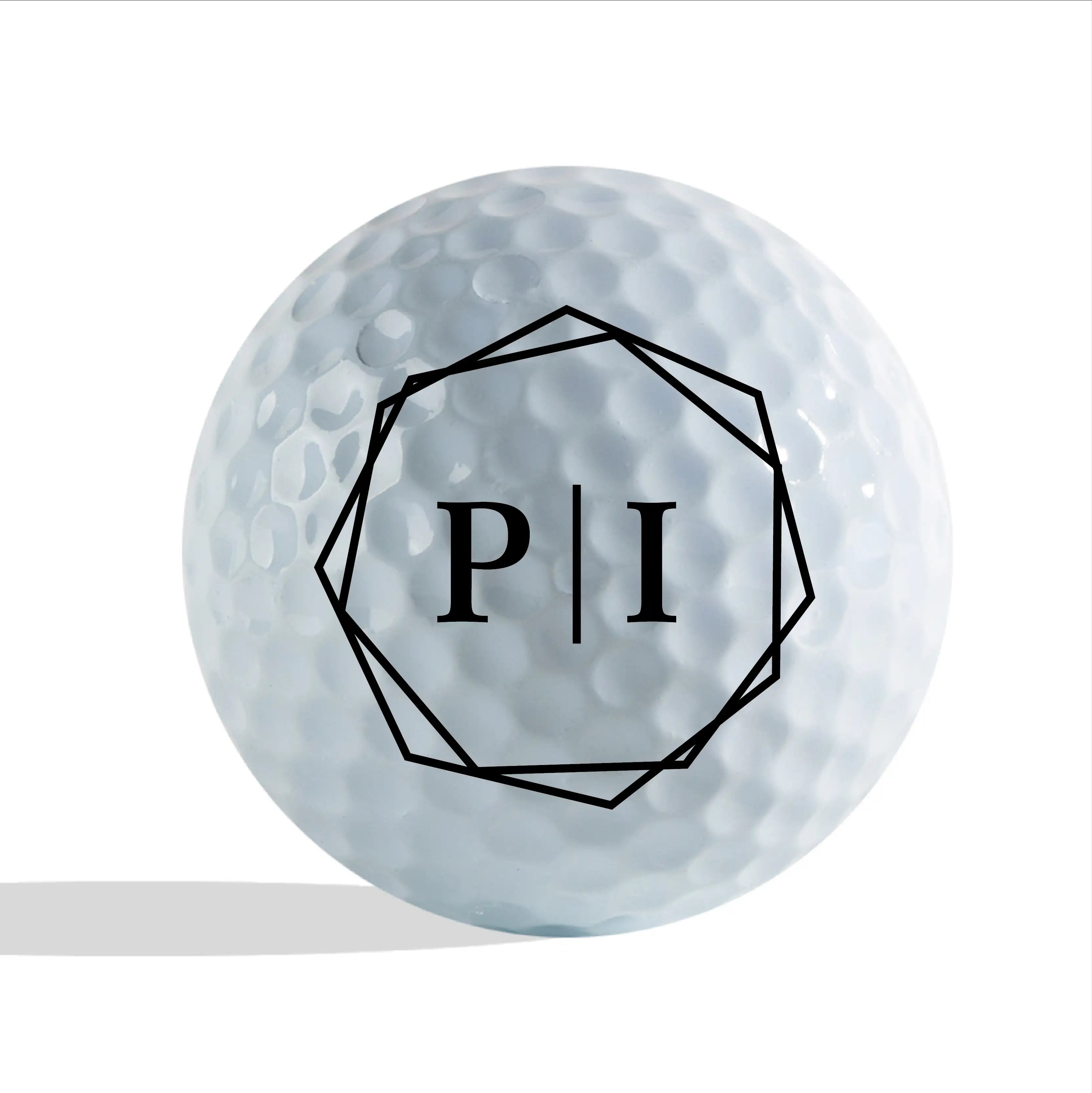 Slandas Custom Initial Golf Ball Stamp in Any Design