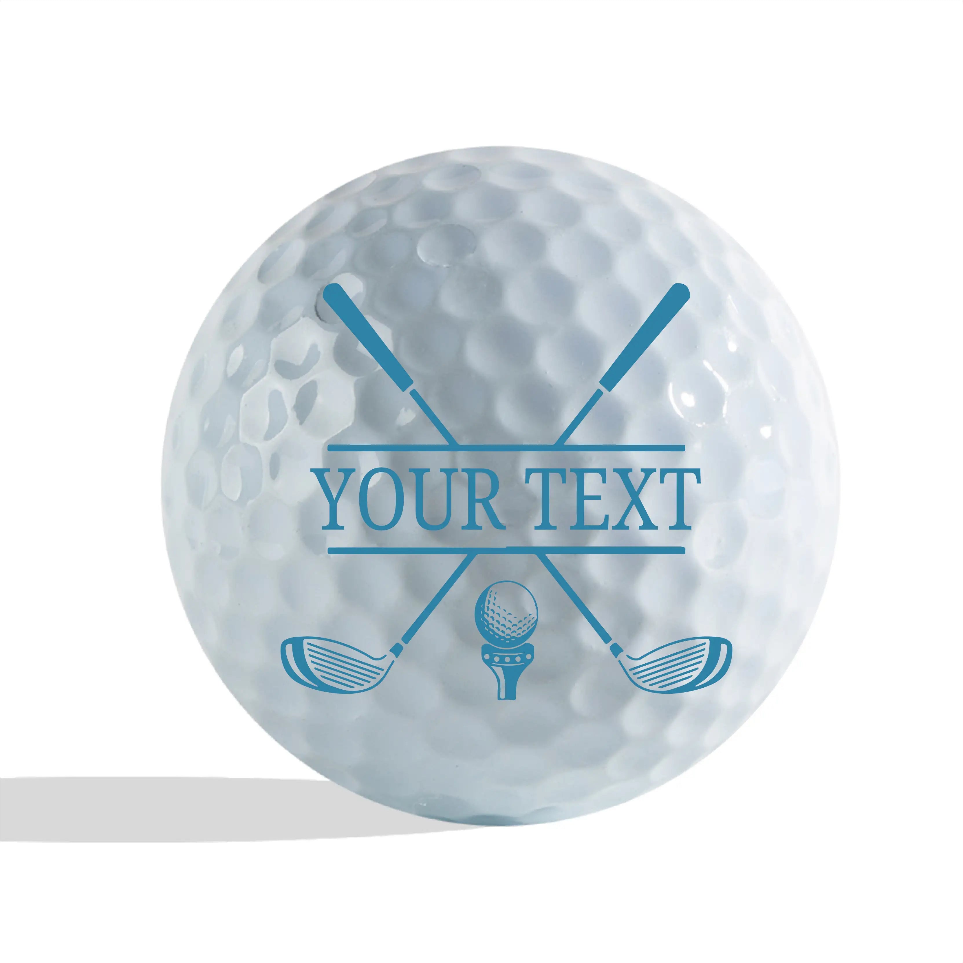 Slandas Personalized Golf Ball Stamp