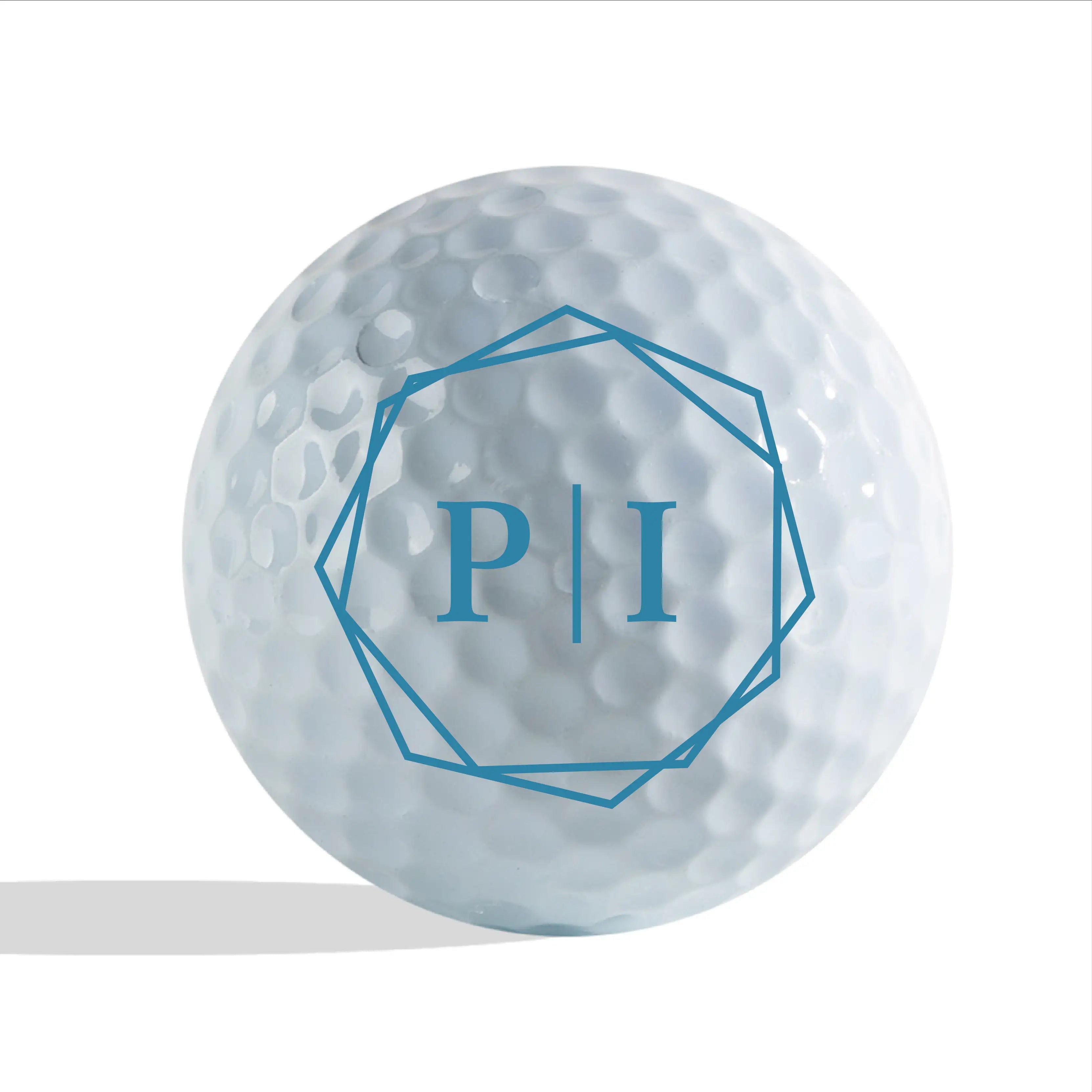 Slandas Custom Initial Golf Ball Stamp in Any Design