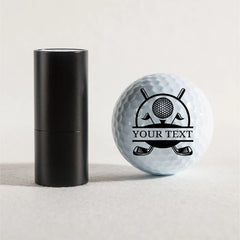 Slandas Customized with Name Golf Ball Stamp