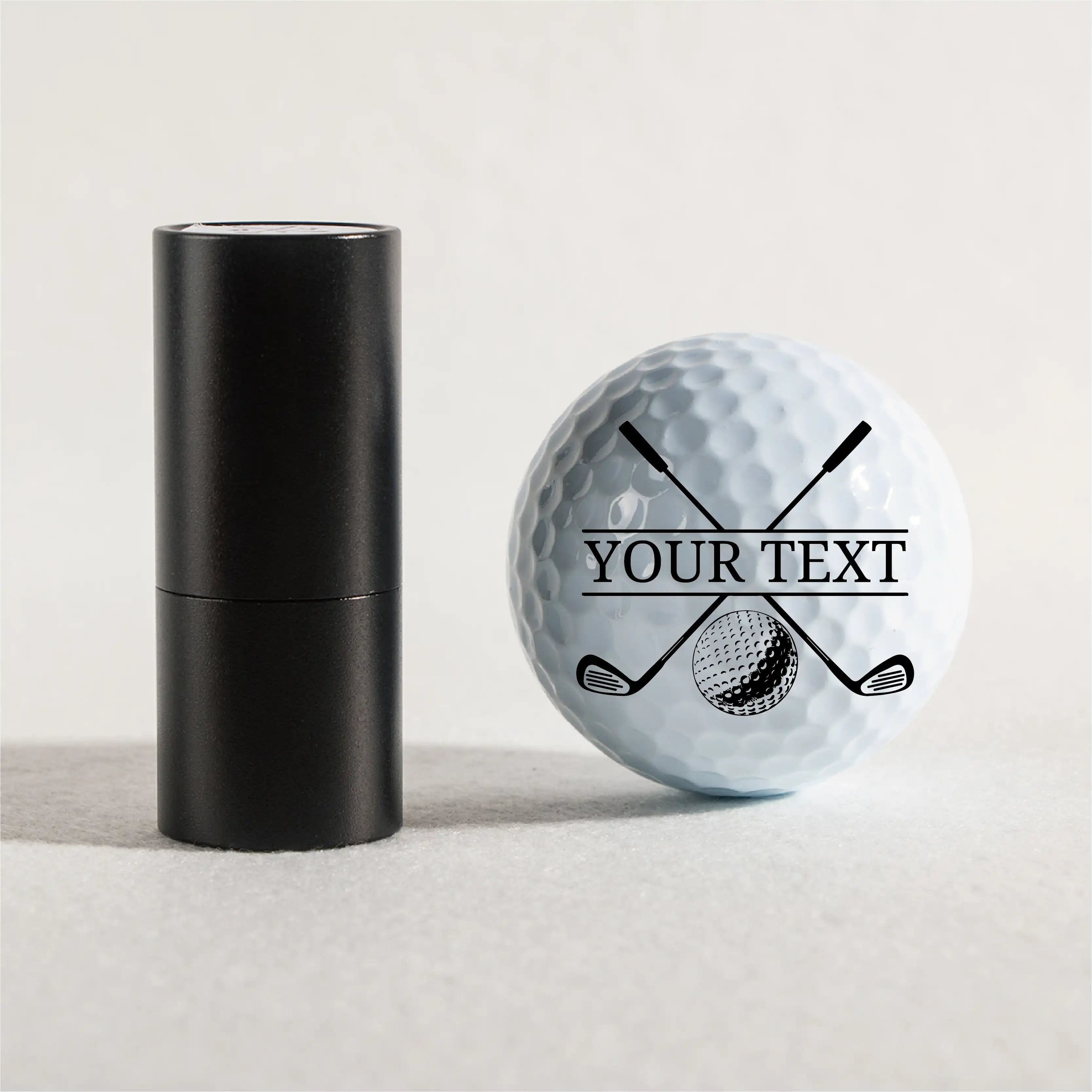 Slandas Customization Your Text Golf Ball Stamp