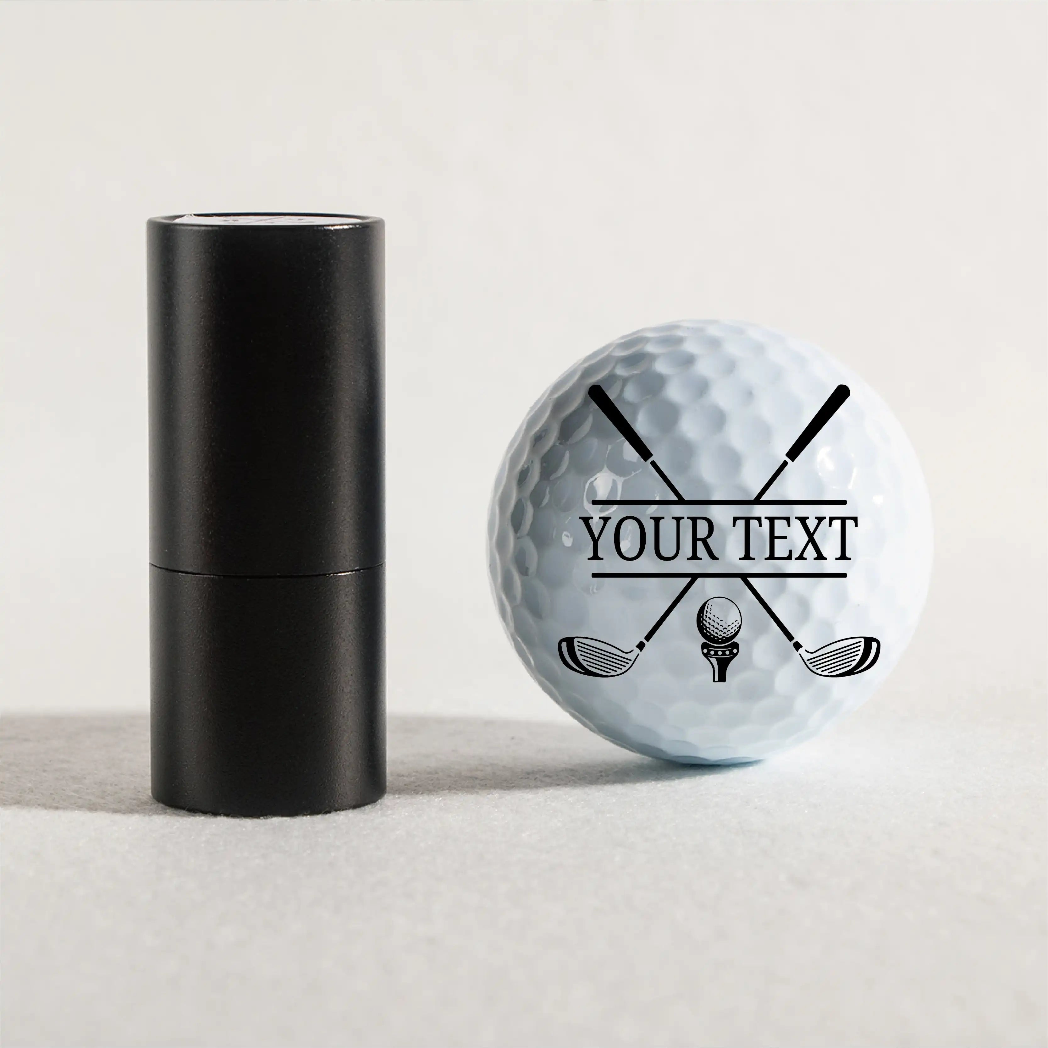 Slandas Personalized Golf Ball Stamp Set