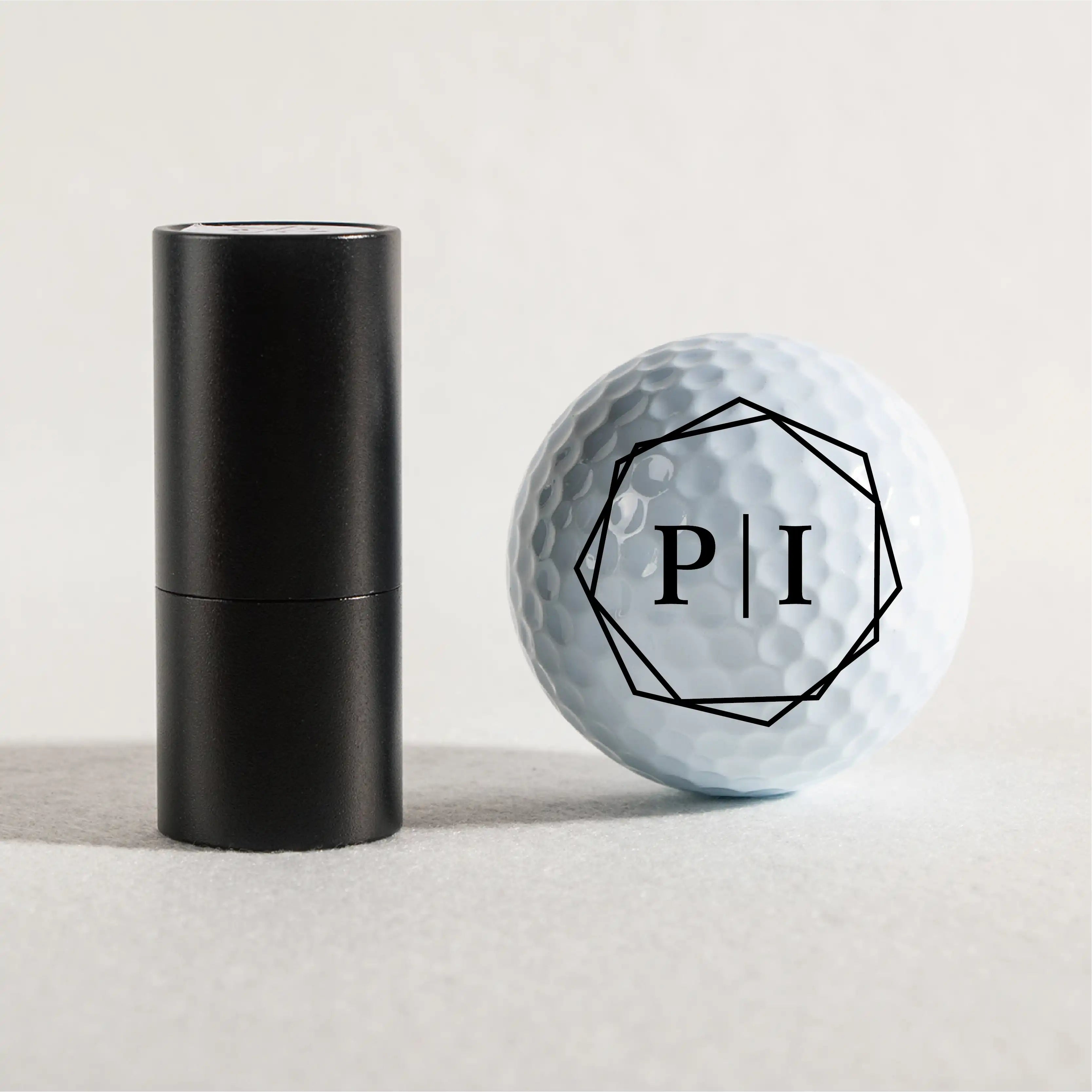 Slandas Custom Initial Golf Ball Stamp in Any Design