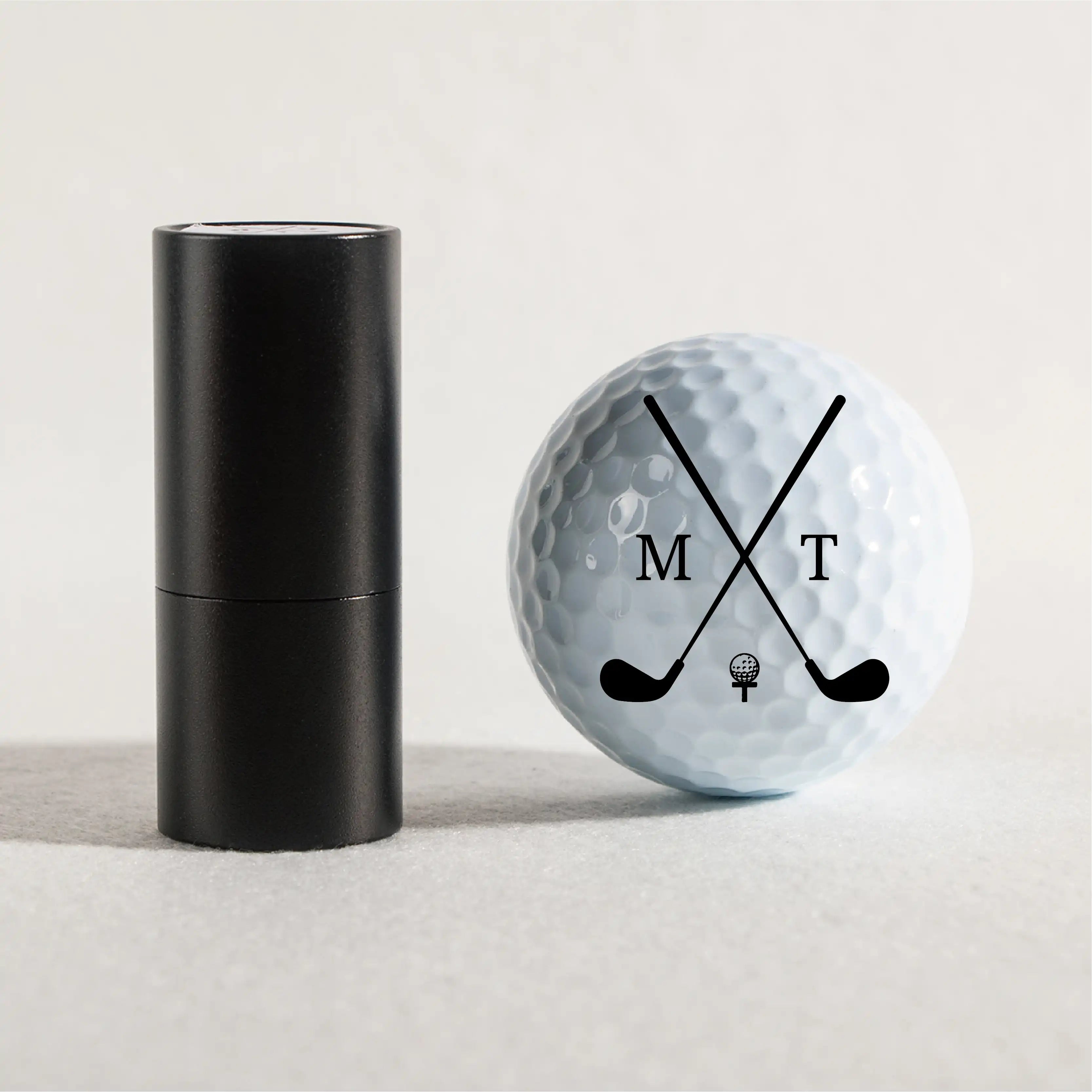 Slandas Self-Inking Golf Ball Stamp