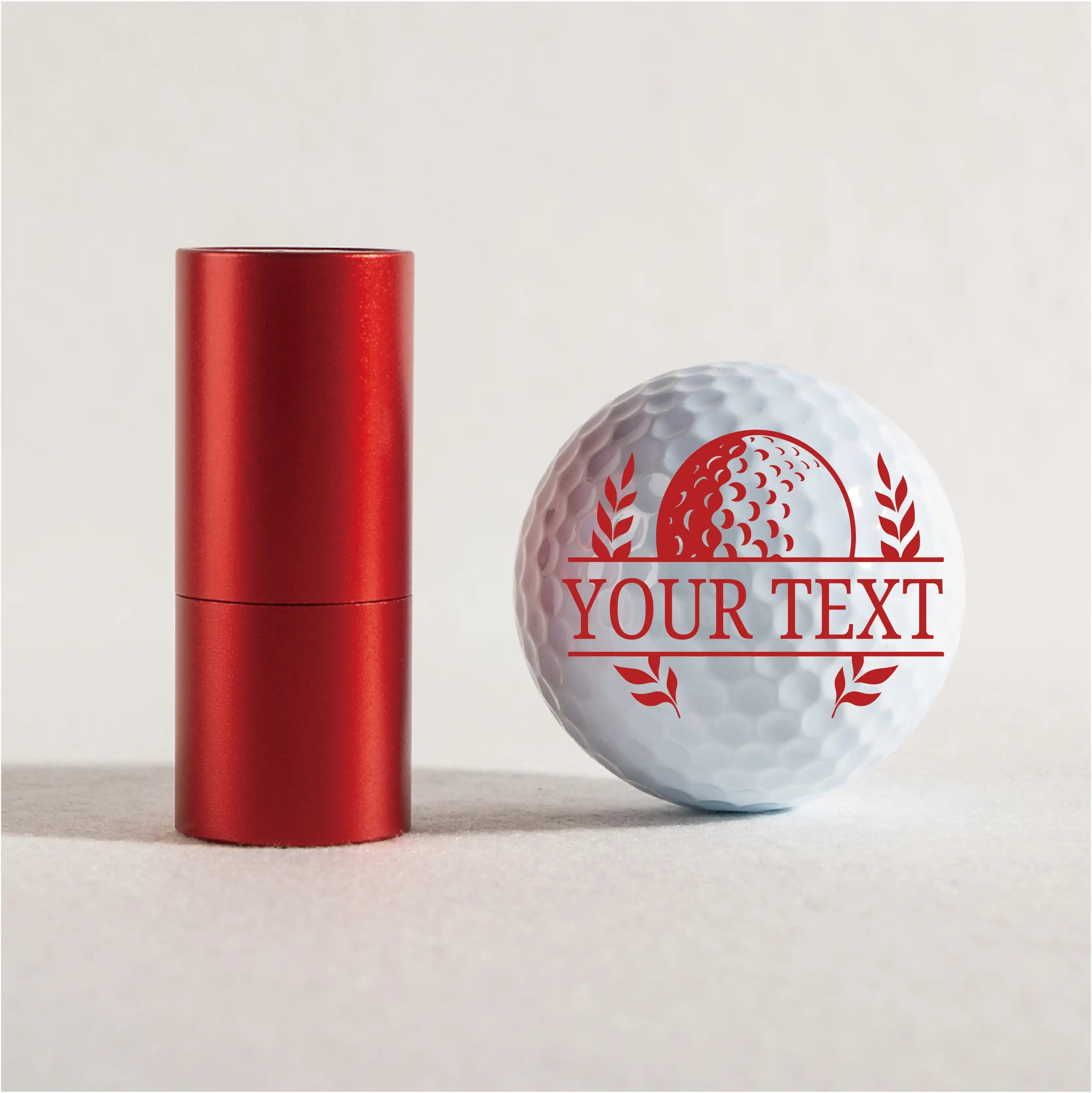 Slandas Stainless Steel Golf Ball Stamp Set