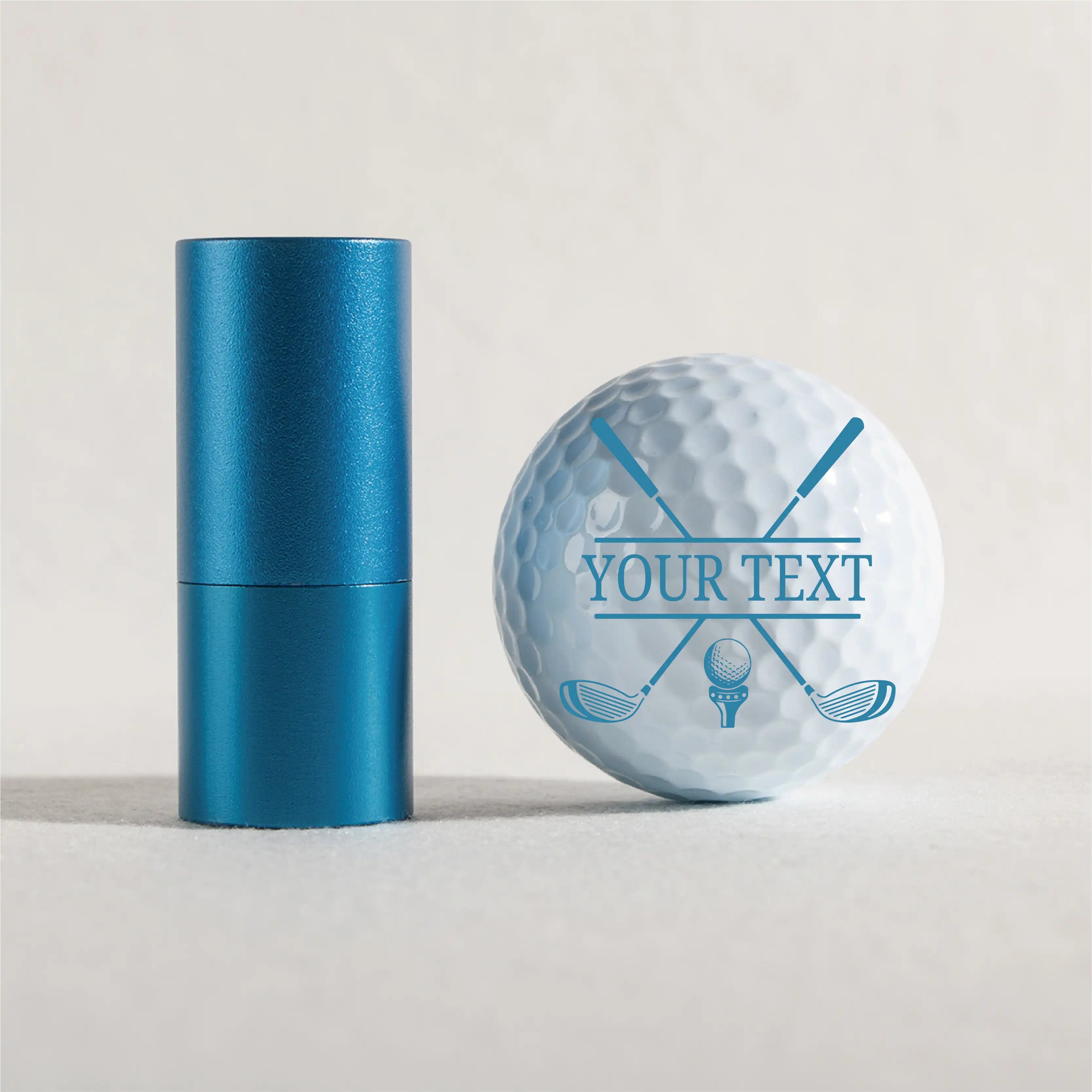 Slandas Personalized Golf Ball Stamp Set