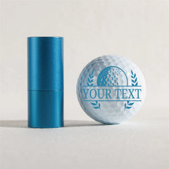 Slandas Stainless Steel Golf Ball Stamp Set