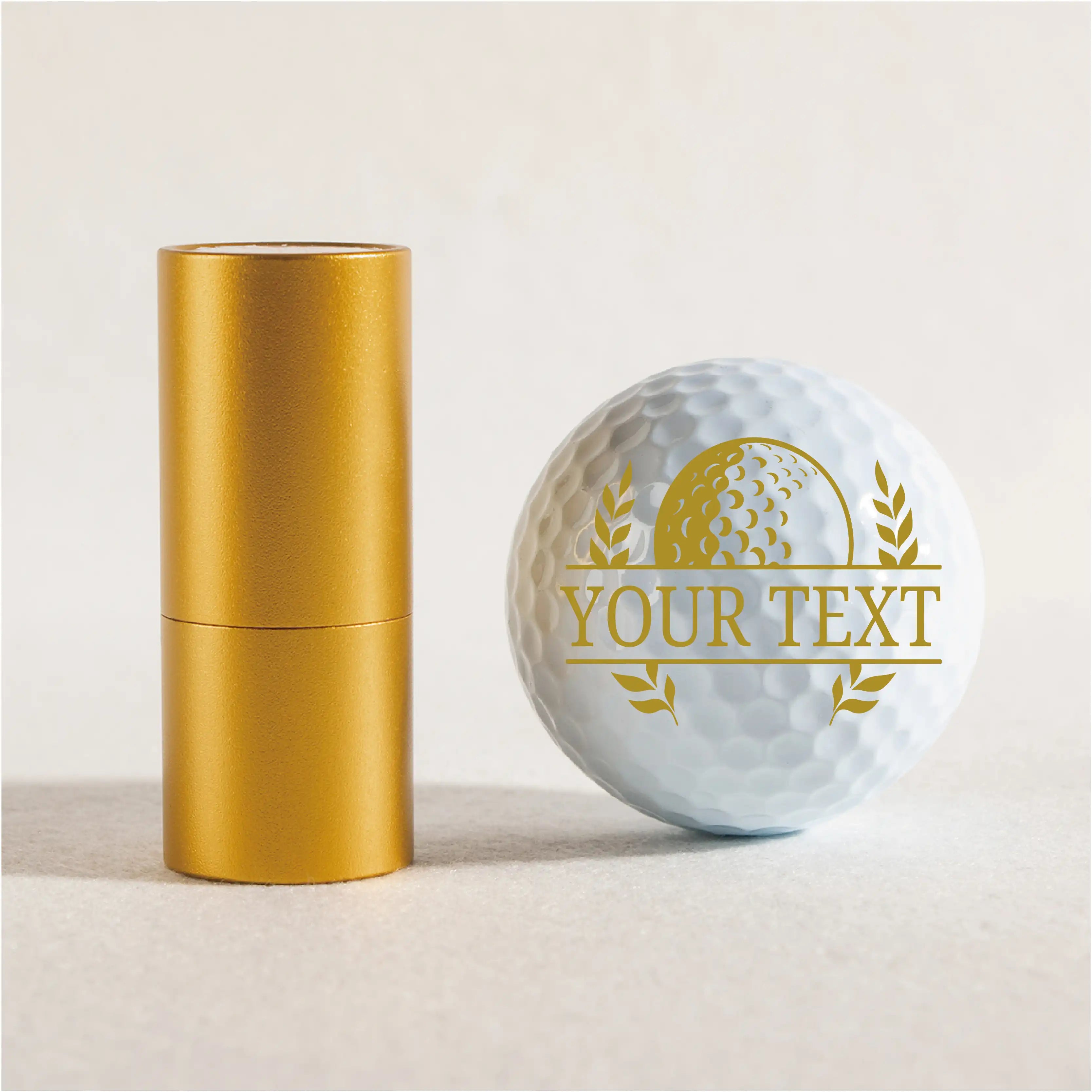 Slandas Stainless Steel Golf Ball Stamp Set