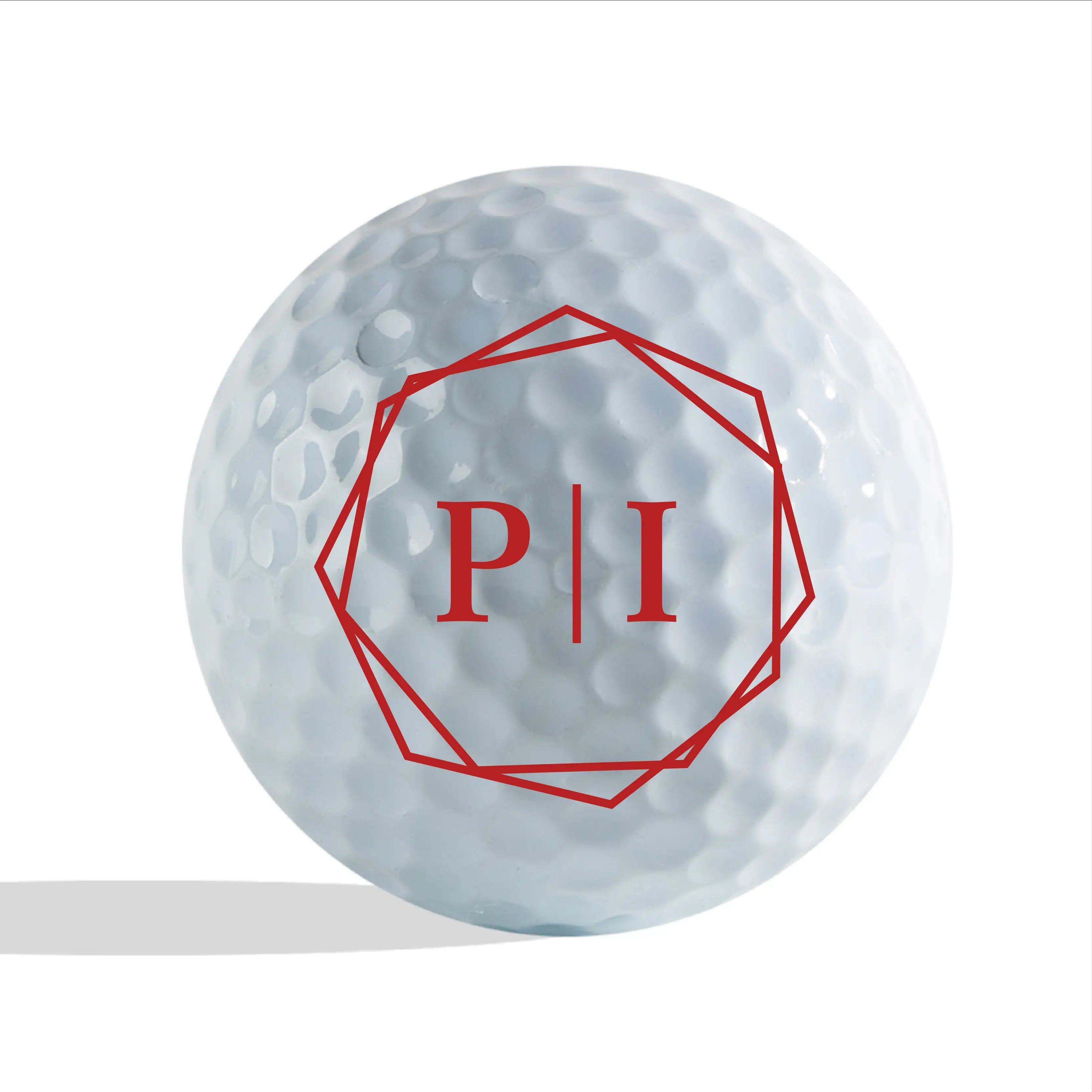 Slandas Custom Initial Golf Ball Stamp in Any Design