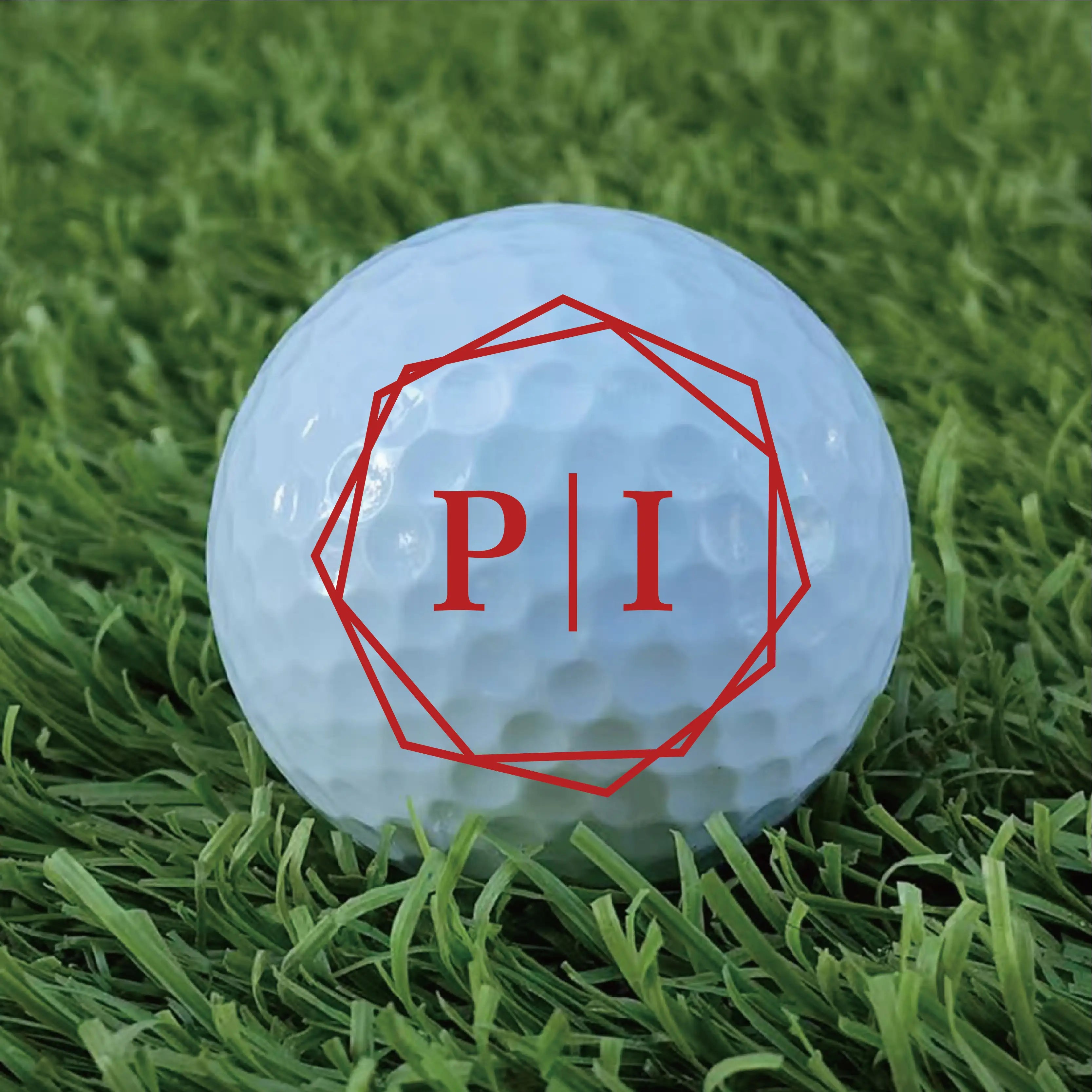 Slandas Custom Initial Golf Ball Stamp in Any Design