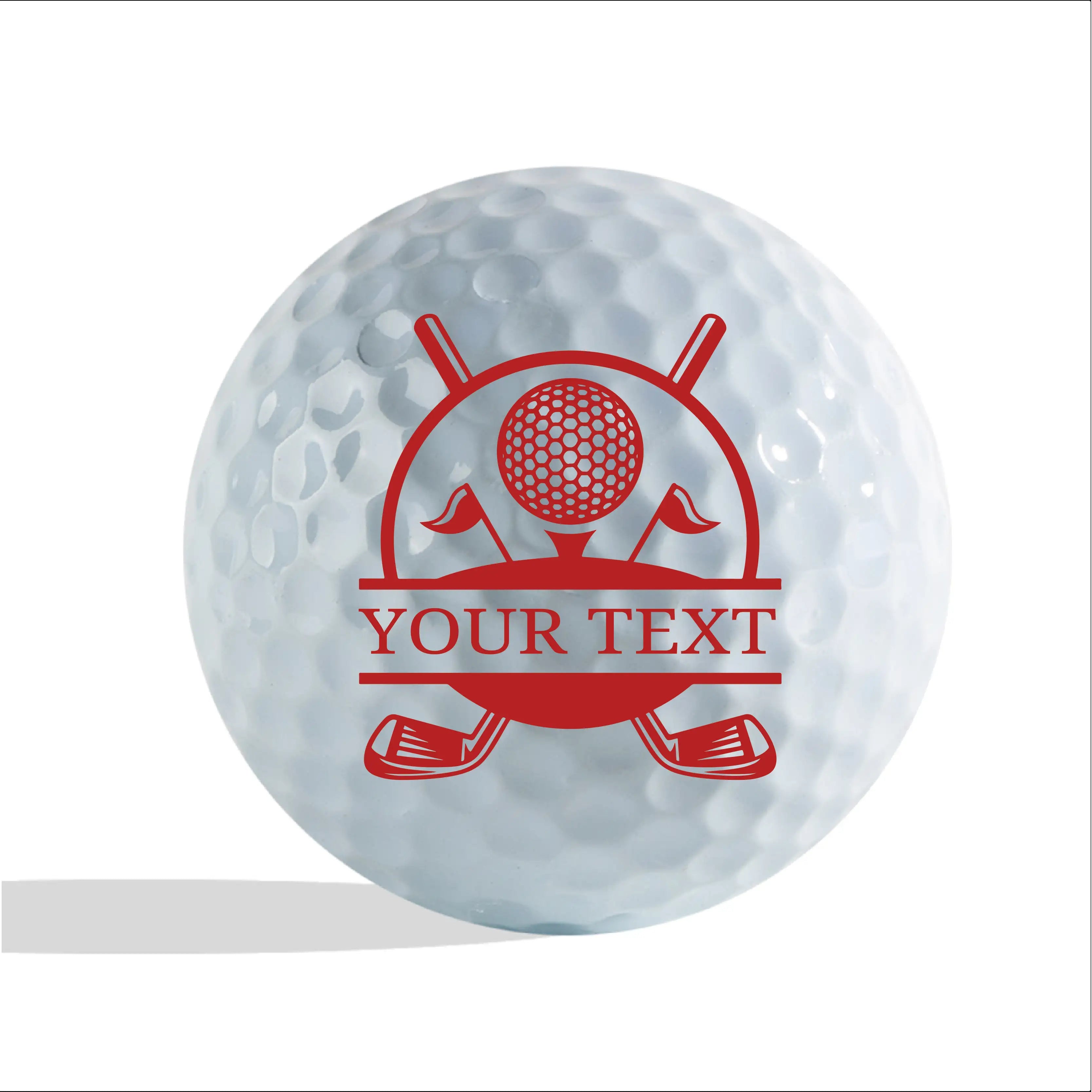 Slandas Customized with Name Golf Ball Stamp