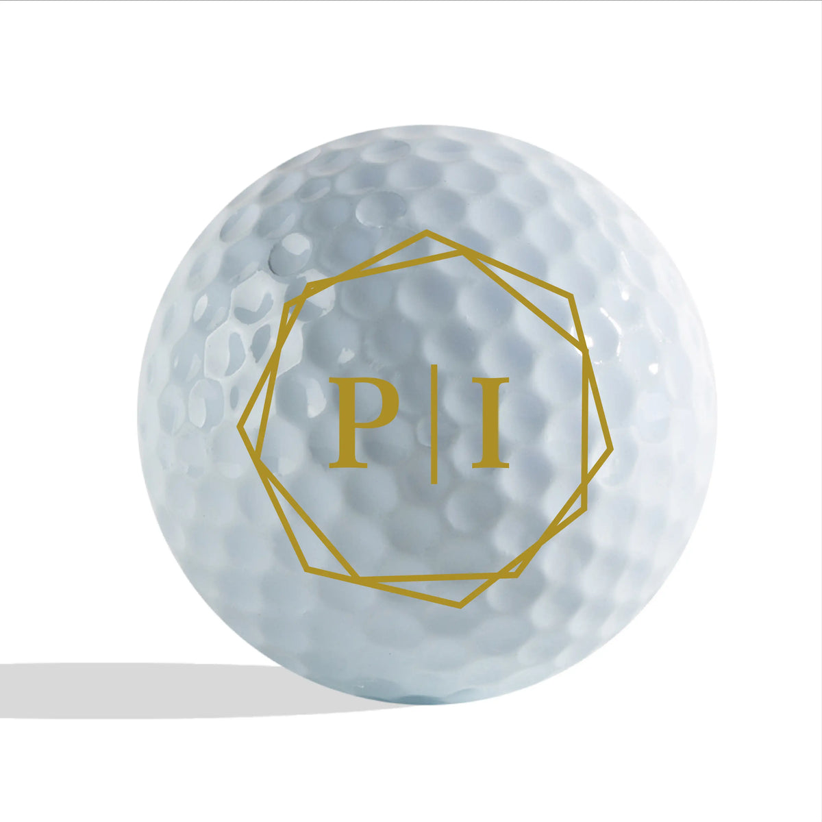 Slandas Custom Initial Golf Ball Stamp in Any Design