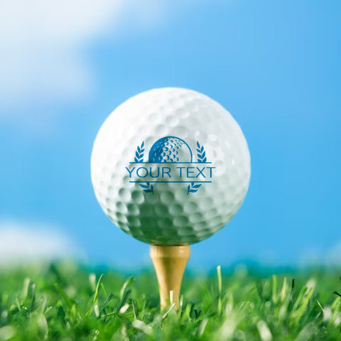 Slandas Stainless Steel Golf Ball Stamp