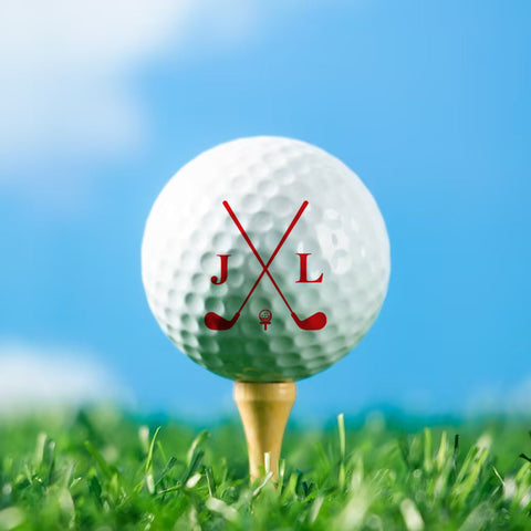 Slandas Self-Inking Golf Ball Stamp
