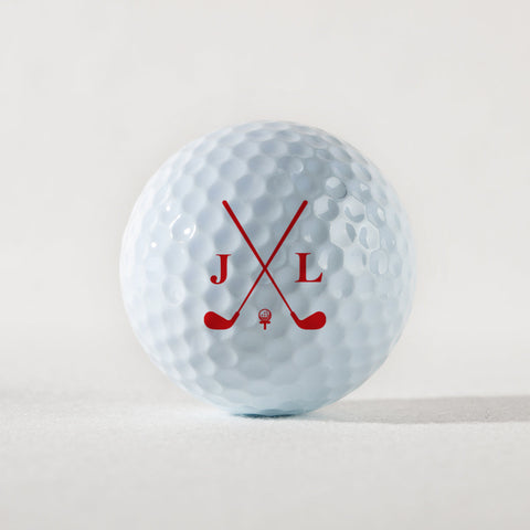 Slandas Self-Inking Golf Ball Stamp Set