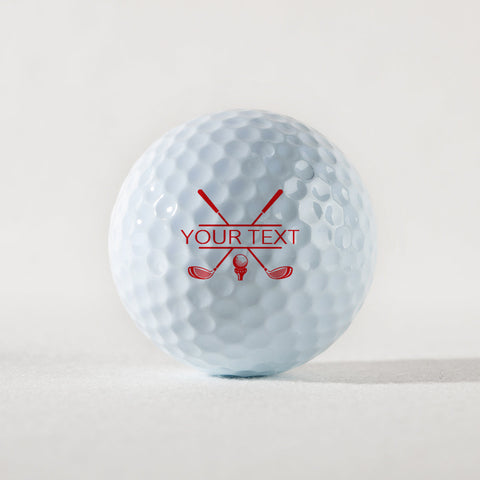 Slandas Personalized Golf Ball Stamp Set