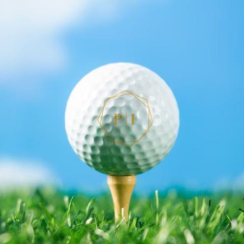 Slandas Custom Initial Golf Ball Stamp in Any Design