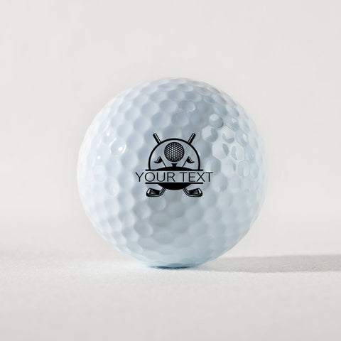 Slandas Customized with Name Golf Ball Stamp Set